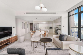 Silkhaus Harbor View 3BR Apartment in Marina Vista